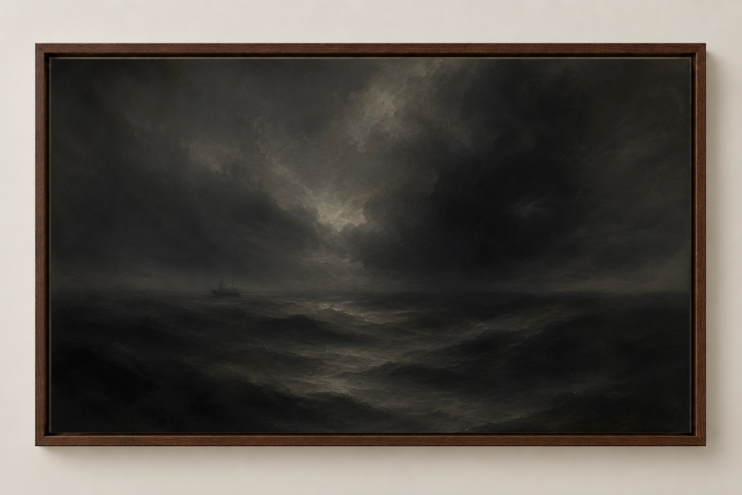 Jesus Calms the Storm
