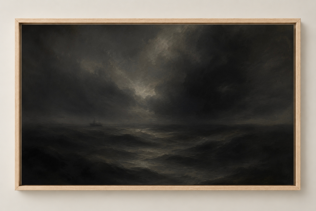 Jesus Calms the Storm