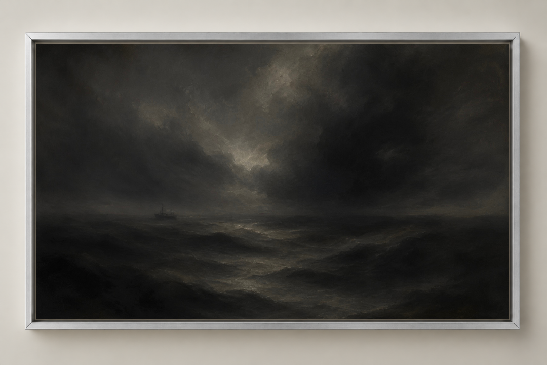 Jesus Calms the Storm