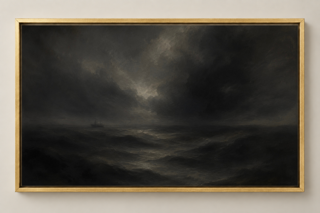 Jesus Calms the Storm