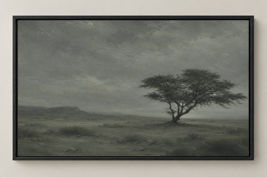 Elijah Under the Broom Tree