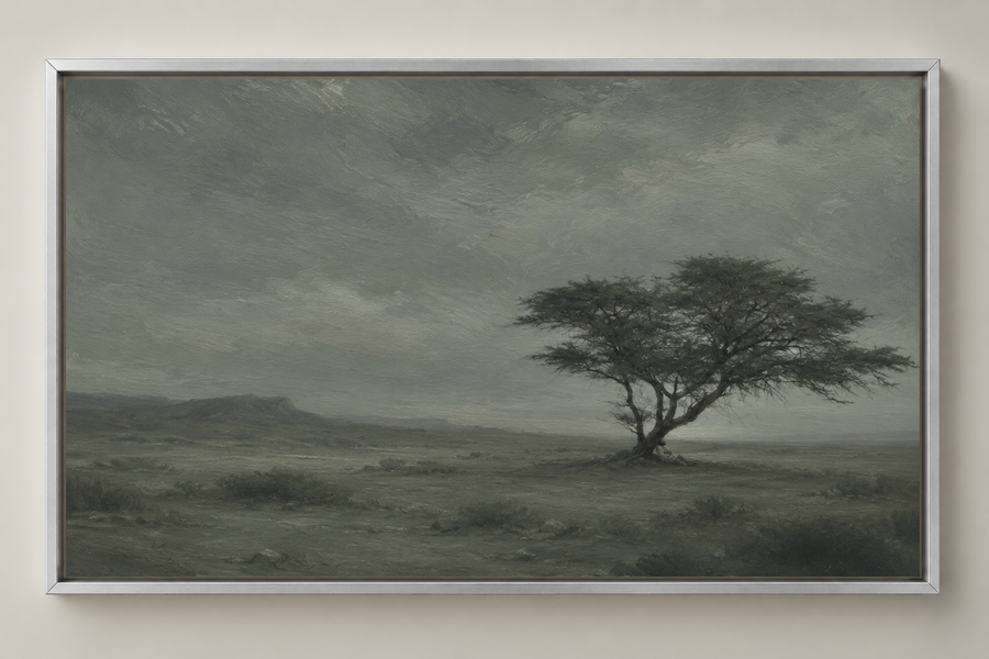 Elijah Under the Broom Tree