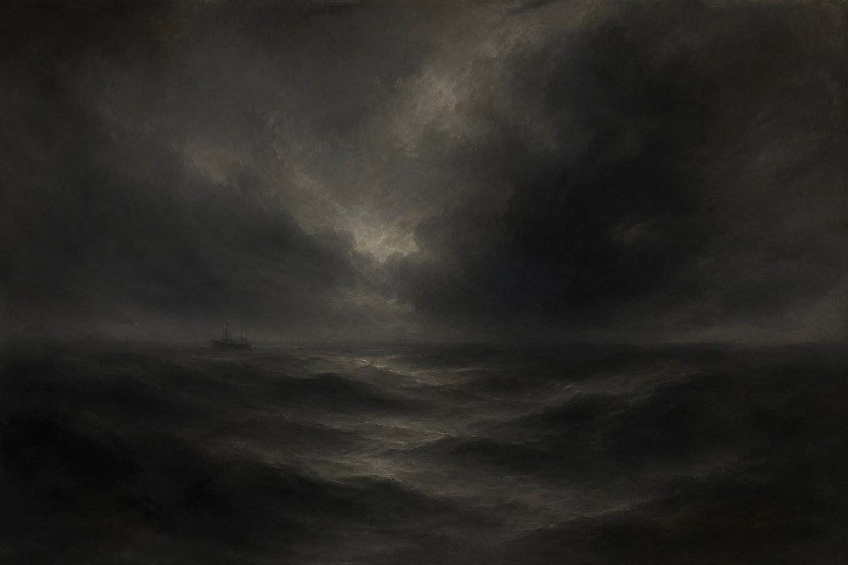 Jesus Calms the Storm