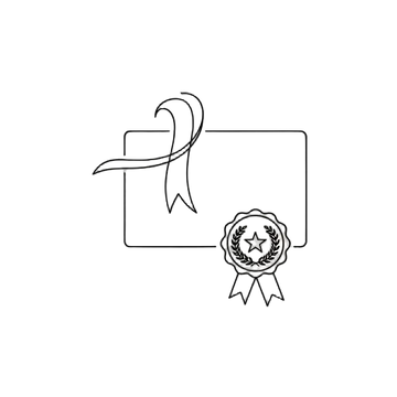 Certificate Icon